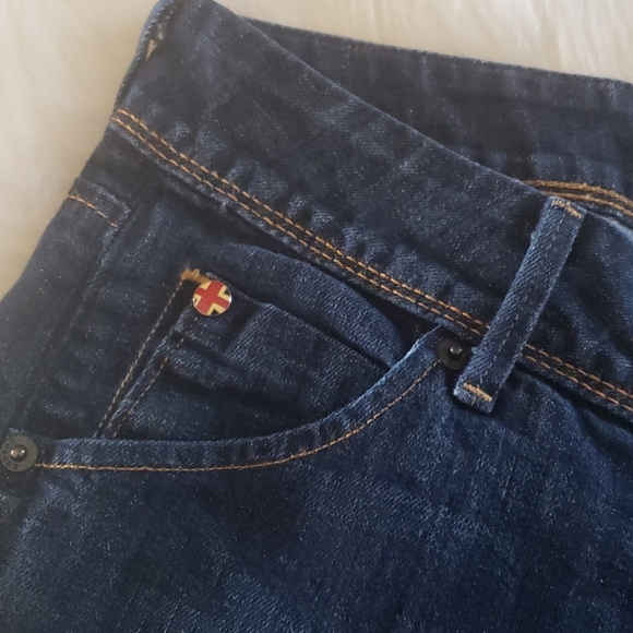 Hudson Jean shorts 26 flap pockets - Picture 2 of 4